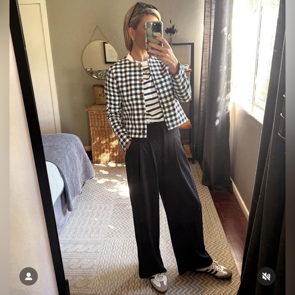 Vintage Orvis gingham jacket - Picture 8 of 9